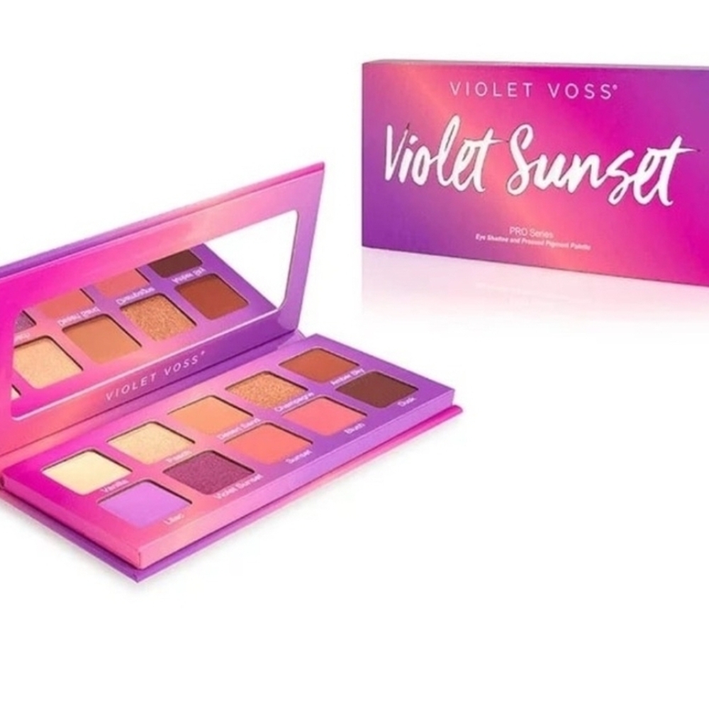 Violet Voss Sunset Spectrum Eyeshadow Palette